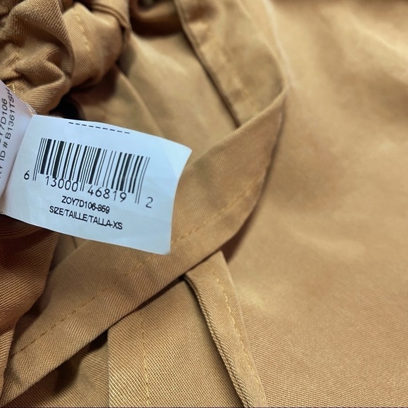 Bcbgmaxazria High Waist Paperbag Tie Shorts - Picture 4 of 7